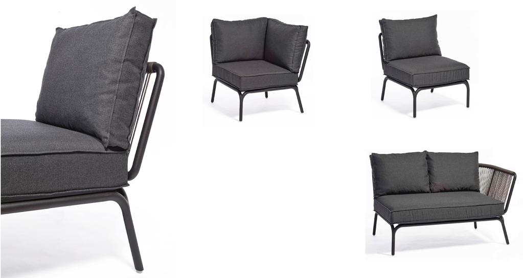 nieuwe serie hoogwaardige lounge kussens om het zitcomfort nog verder te verbeteren.
