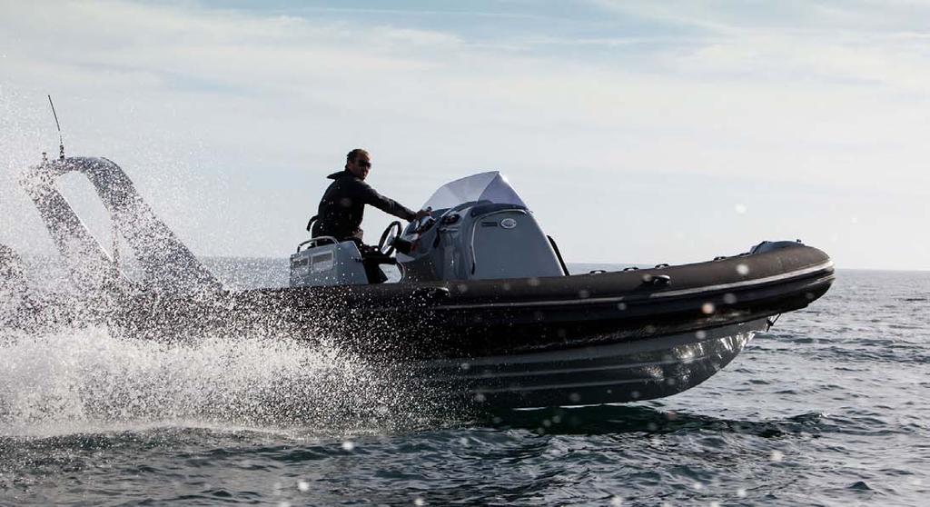 Vanclaes RIB Marine Performance and Power that s what It s all about De Vanclaes RIB Marine serie is de ideale oplossing voor uw Rigid Inflatable Boat ofwel kortweg RIB boot met een diepe V-bodem.