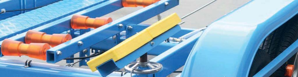 Zowel volbad als trommel verzinken, wordt volgens de norm EN ISO 1461:1999 afgehandeld. PEGA boottrailers geeft een garantie van twee jaar op het galvaniseren.