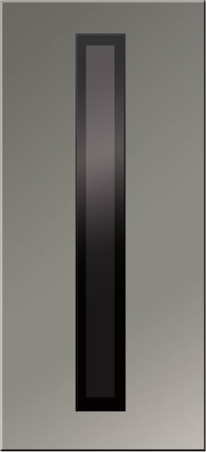 INOX OPDEK (15x15mm) DETAIL SECURIT GLAS DÉTAIL VITRAGE