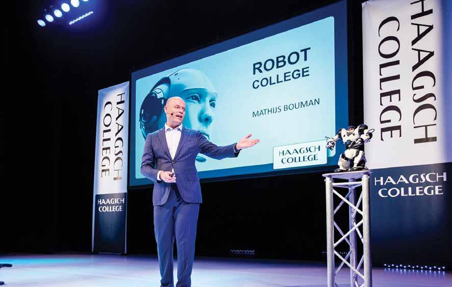 Het Robot College van Mathijs Bouman