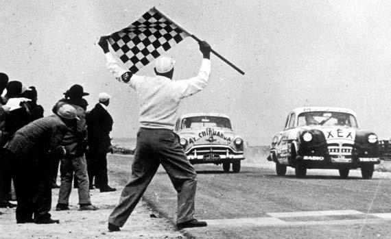 Pech in 1953 voor Borgward-rijder Adolph Brudeo. directeur en teamcaptain Albert Westerman om als gastrijder namens State of Art uit te komen in de Carrera Panamericana.