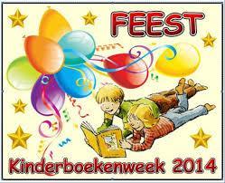 WORKSHOP Kinderboekenweek 2014 60 ste Kinderboekenweek 1 t/m 12 oktober 2014 Thema: Feest Interactieve workshop Bespreking van bekroonde boeken, tips over kinderboeken met het thema Feest!