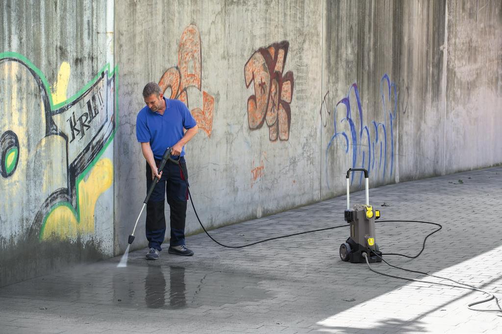 Technische gegevens en uitrusting HD 5/15 C *EU Technische gegevens Automatische drukontlasting Voor staand en liggend gebruik EAN Code 4039784607460 Stroomsoort Ph / V / Hz 1 / 230 / 50