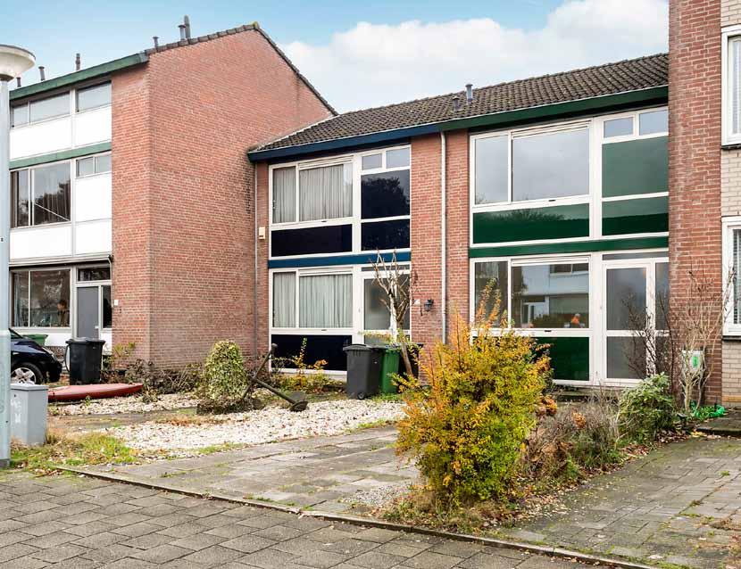 EERSTE BUITENPEPERS 9 S-HERTOGENBOSCH Bouwjaar: ca. 1975 Inhoud woning: ca.