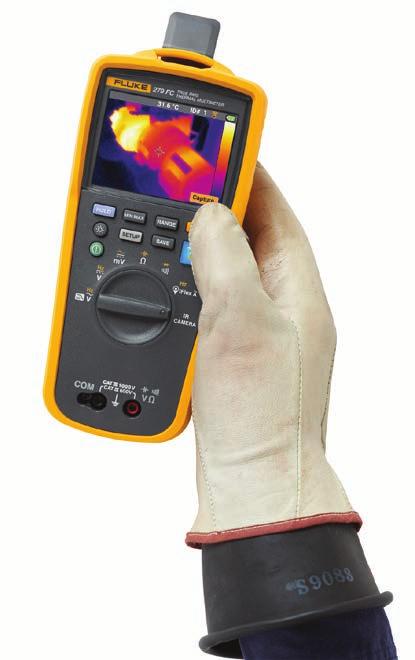 Fluke 279 FCthermische multimeter Opsporen. Repareren. Controleren. Rapporteren.