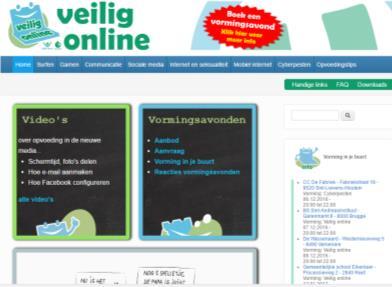 Vormingsaanbod Veilig online