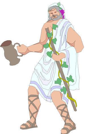 DE DRANK VAN DE GODEN De godendrank werd voor het eerst populair in de oud Griekse beschaving. Ter ere van Dionysos, de god van de wijn.