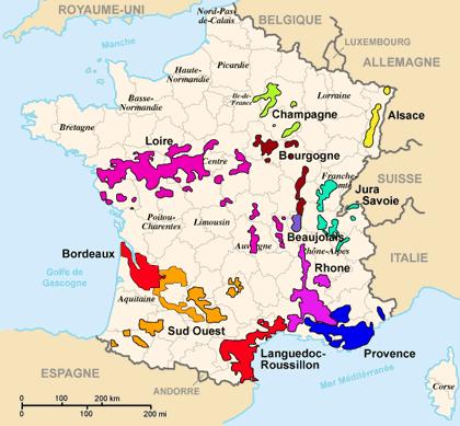 IN FRANKRIJK Wanneer je voor een bepaalde wijn de hoofdprijs betaalde, dan moest die wijn wel heel bijzonder zijn, zo redeneerden de Fransen.