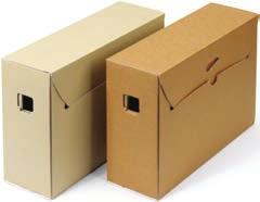 Deze box past in de Standaard container 4001. FSC-gecertificeerd. Afmetingen 335x240x84mm. Verpakkingseenheid pak à 50 stuks. Quickbox 3000 531589 LOEFF'S ARCHIEFDOOS FILING BOX 3003 Filing box Folio.