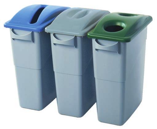 afvalbak blauw 26 liter 2956 394817 zijbak groen voor etenswaren2926 394818 zijbak grijs voor speciaal afval2926 394819 DURABLE METALEN PAPIERBAK VIERKANT Zeer stijlvolle en stevige afvalbak.