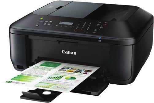 Multifunctionele machines 3 CANON INKJETMULTIFUNCTIONAL PIXMA MX455 WI-FI De compacte, stijlvolle en betaalbare Office All-in-One met fax biedt een geïntegreerde ADF voor 30 pagina's, efficiënte