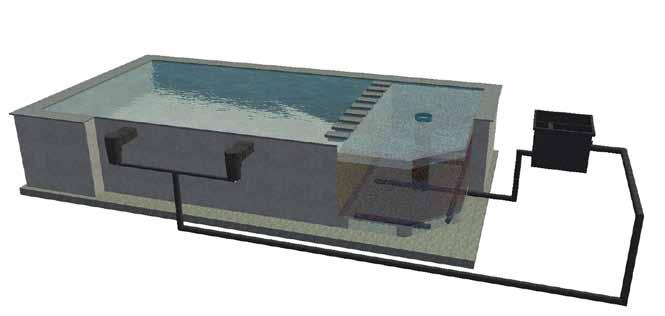 filtermateriaal Dirt remover voor onderhoud met dompelpomp Pompput met Messner