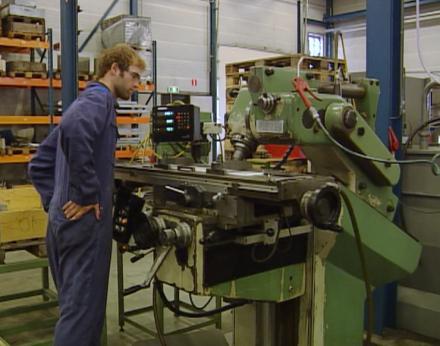 werken pensioen 2 e machinetijdperk Machines vervangen