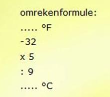 Vuistregels en woordformules Alleen als ze betekenisvol zijn Ondersteunen met pijlentaal of ander (omkeerbaar) rekenschema;