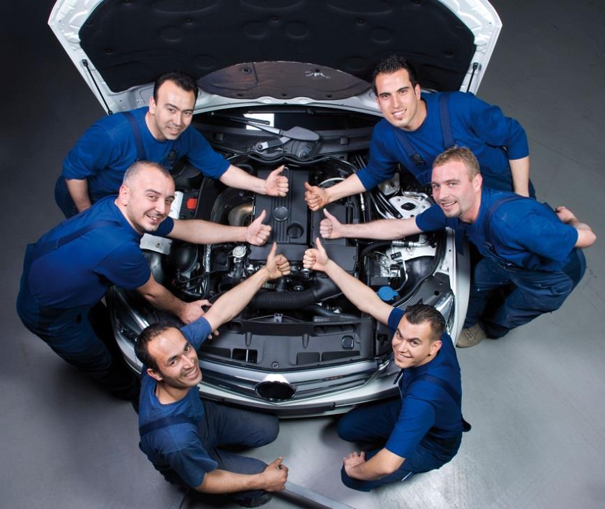 Onze meerwaarde voor u richting uw klanten Een CarXpert autobedrijf: Levert eersteklas vakwerk in alle