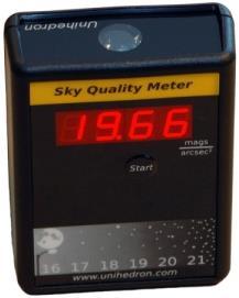 Aanpak van het terreinbezoek Lichtmetingen met een Sky Quality Meter Fotograferen