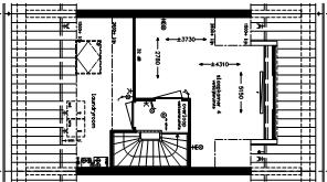 Tweede verdieping zonder Woonsfeer Zilver Goud Platina vtwonen Praktisch 7 (tekening V-433e) - één extra slaapkamer - ruime