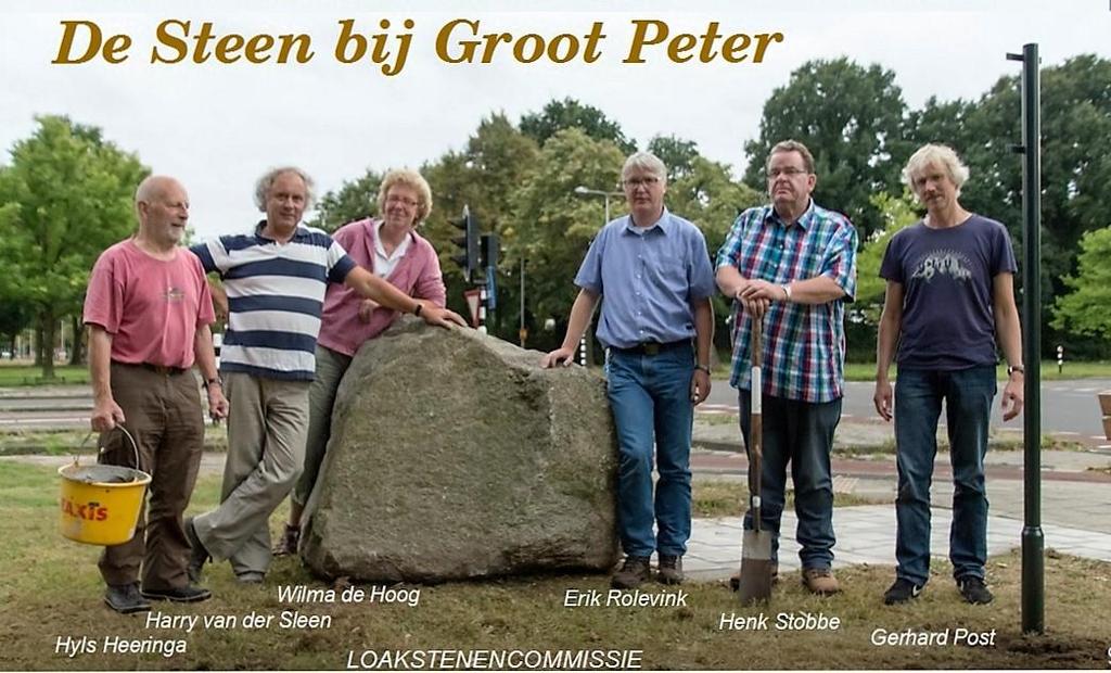 Wilma de Hoog, Erik Rolevink, Gerhard Post,