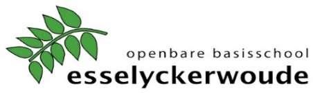 Vragen/ opmerkingen Voor vragen en/ of opmerkingen over wat u in de Esselyckerwijs heeft gelezen, kunt u contact opnemen met José Lagendijk, waarnemend schoolleider.