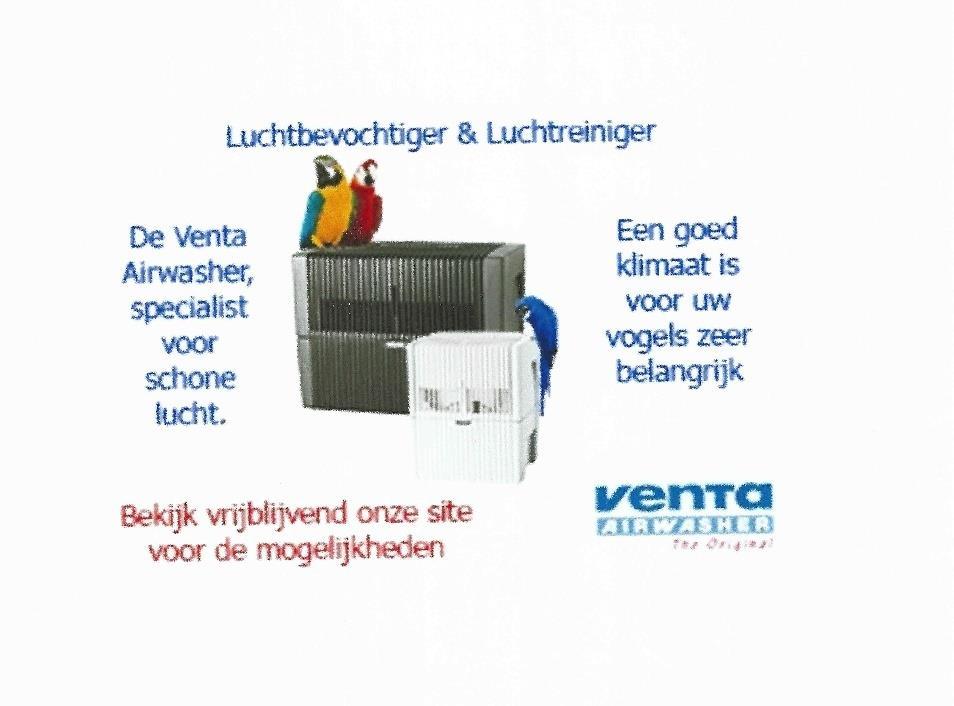 Venta Benelux B.V. Dorpstraat 113 5504 HC Veldhoven Nederland Tel.