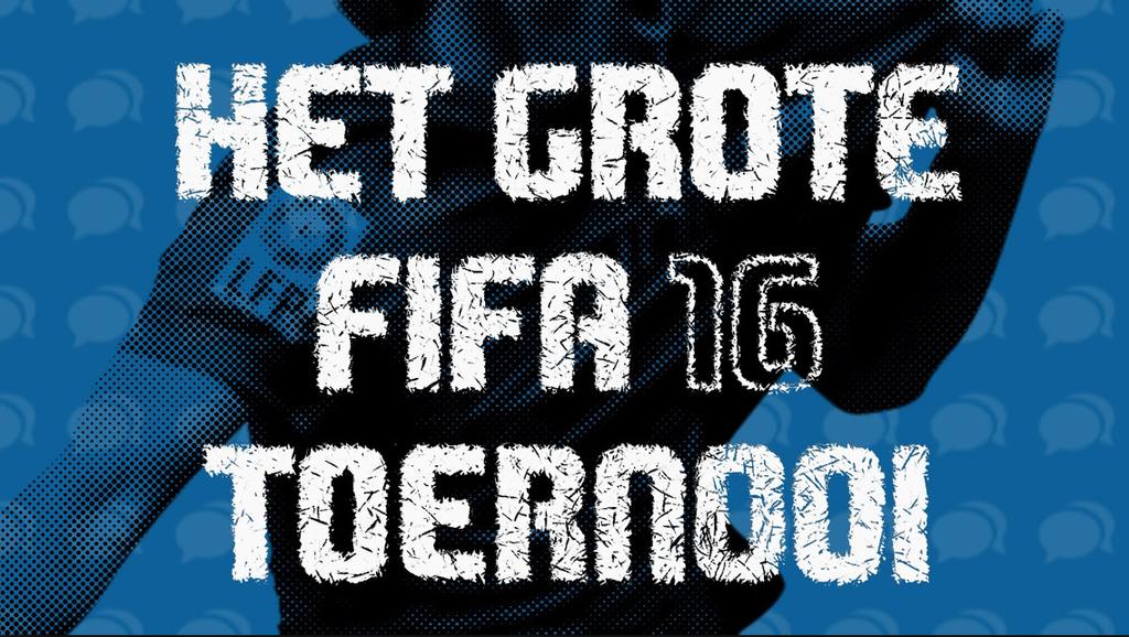 Wie wordt de beste FIFA 16 speler van KC Dordrecht? Wanneer? Waar? zaterdag 21 mei 2016, vanaf 13:00 uur Kantine KCD Wie? jeugd KCD, max.