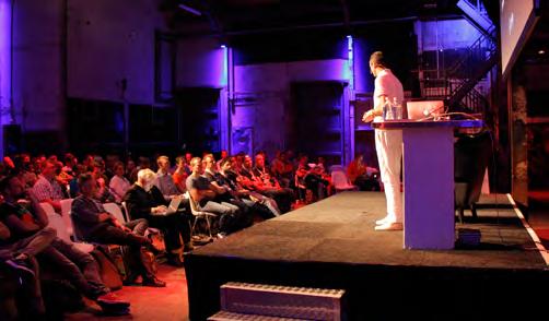 WEB + FRONTEND + MOBILE + BUSINESS + TECH DrupalJam 2016 AFTERMOVIE 14 Mei 2016 De Fabrique, Utrecht DrupalJam is een initiatief van Stichting Drupal Nederland.