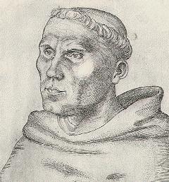 In ieder geval: Luther was er heel goed in om reclame te maken voor de boodschap van de reformatie. En daar gebruikte hij ook afbeeldingen van hemzelf voor, als een soort selfie. Slim!