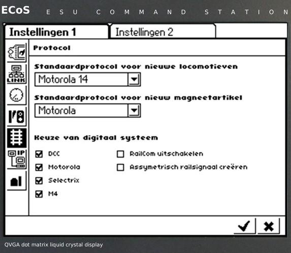 kiezen welk standaardprotocol we