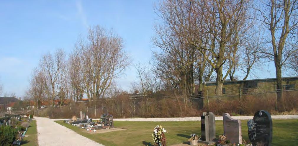 5.1.1 Duinrust, Katwijk aan Zee 6. Uitbreiden begraafplaats. Omschrijving probleem / knelpunt De capaciteit van graven is niet voldoende.