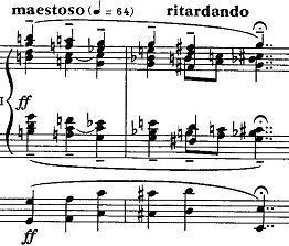 Rechterhand vier stemmen (c.f. in octaven), linkerhand drie stemmen, pedaal evt. in oktaven.