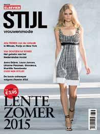Elsevier +STIJL E lsevier, the biggest news weekly in The
