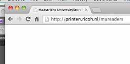 nl/mureaders Go to http://printen.ricoh.