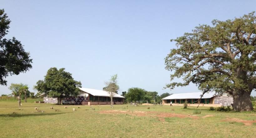 Voor de landbouwschool GIOF (onderdeel van SEISUD) is in 2013 aanvullend op het SEISUD budget totaal een bedrag uitgegeven van 3.800 voor reparaties aan de school. Van het totale bedrag is 20.