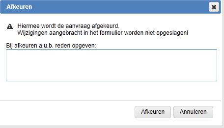 5. OTA AANVULLEN/WIJZIGEN Als contactpersoon kunt u een OTA aanvullen en/of wijzigen. Als u ook goedkeurder bent, kunt u de OTA ook meteen goedkeuren.