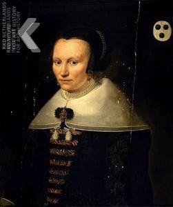 SA 2078 Joachim von Sandrart (I) Portret van Alida Bicker (1620-1702),