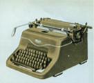 schrijfmachines en lanceert het model MATURA 1932: