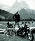 motorfiets: de KV200 1953: Triumph lanceert 2 motors