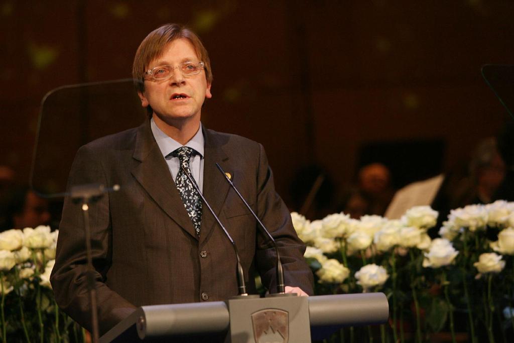 Guy Verhofstadt 21 december 2007 We zullen de industrie,