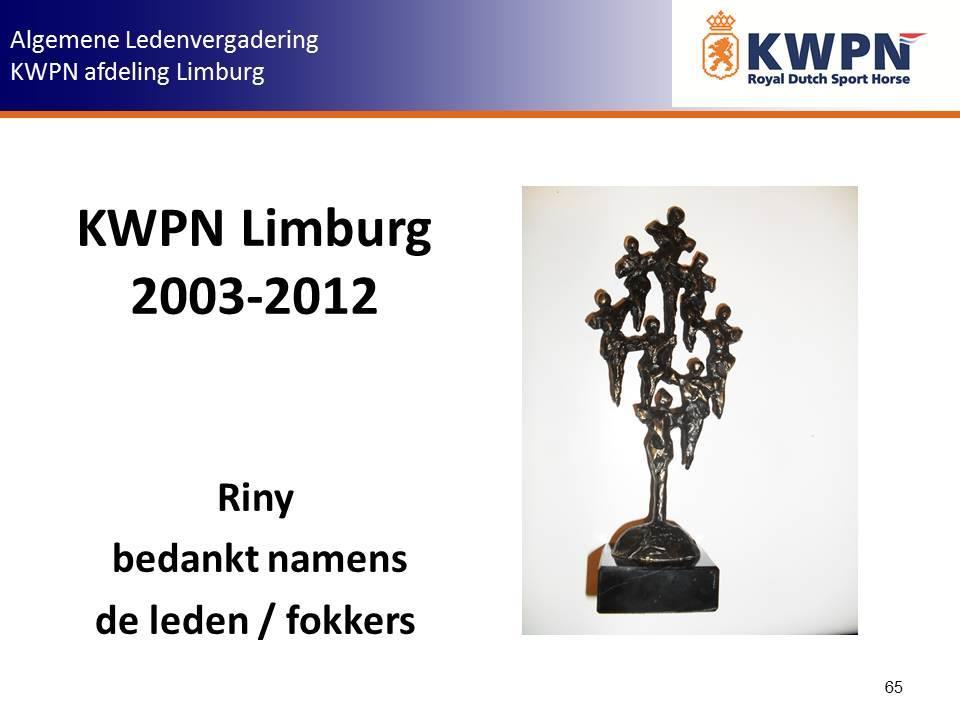 7. Bestuursverkiezing. In deze vergadering neemt mevrouw Riny Hesen Vossen na een maximale zittingstermijn afscheid van het bestuur en als regiovoorzitter. Het bestuur stelt als kandidaat: Dhr.