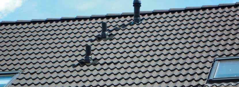 Sigma-pan brengt symmetrie op het dak.