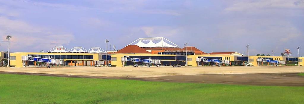 Figuur 130: Het vliegveld Sultan Mahmud Badaruddin II anno 2015.