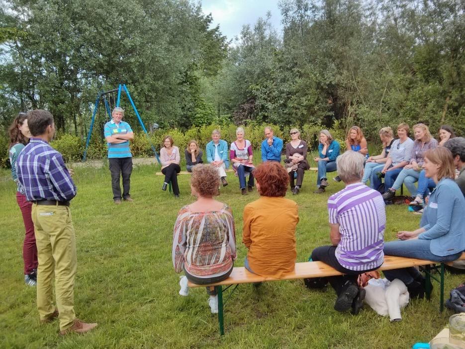 2 De aftrap Gesprek met ouders - nooit bang dat het stokt.