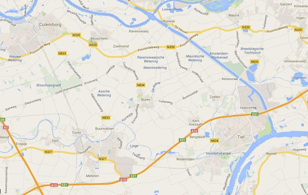 P a g i n a 8 3. Gebiedsbeschrijving 3.1 Gebiedsbeschrijving Het plangebied bestaat uit woonblokken rond het Sint Josephplein te Tiel.
