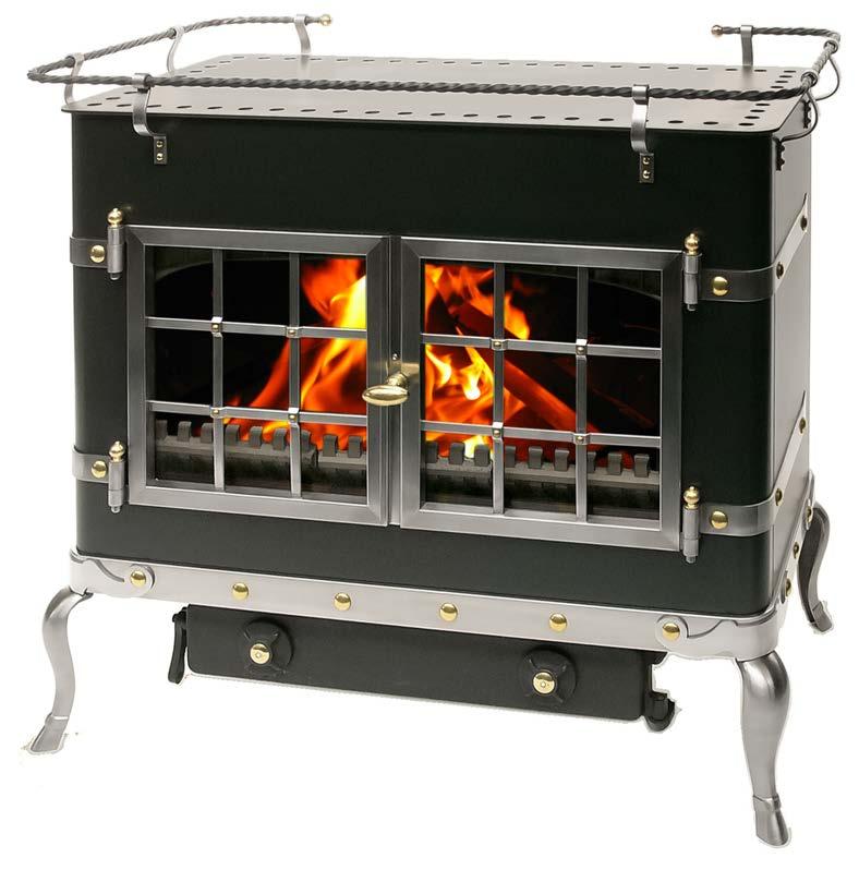 Belangrijk is ook de juiste keuze van de materialen: vuur en gietijzer zijn al eeuwenlang aan elkaar gekoppeld, hoofdzakelijk door het hoge warmtegeleidingsvermogen.