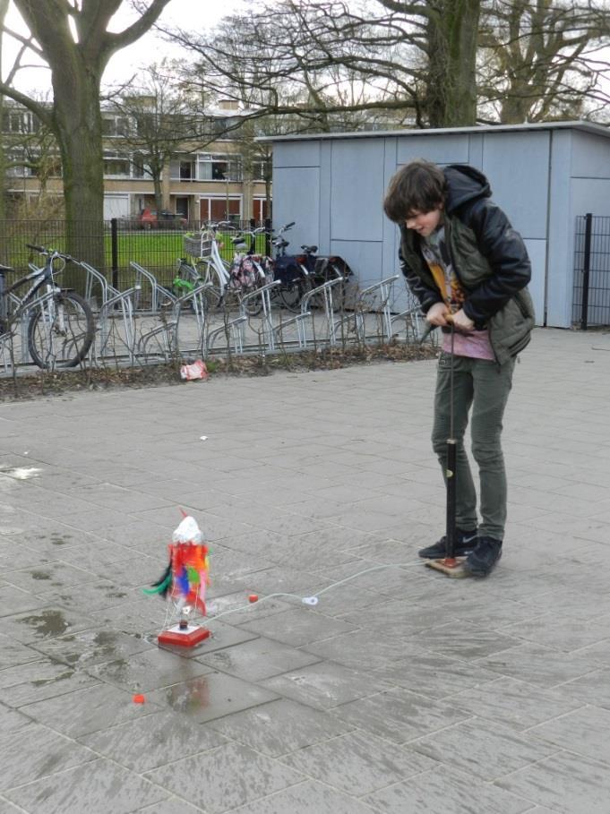 groep 8, een dag de techniek centraal gestaan.