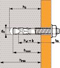 draad materiaal diepte lengte moment SPIT FIX II (min) stuk CODE mm mm mm mm mm mm mm Nm h ef t fix d h min d o h o L T inst M8 x 55 35 5 8 100 8 52 55 15 056760 M8 x 70 35 20 8 100 8 52 70 15 056770