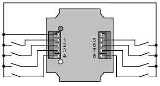 KNX Bedrading