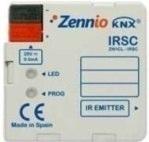 KNX Toepassingen Klimaatregeling KNX Bus IRSC Interface