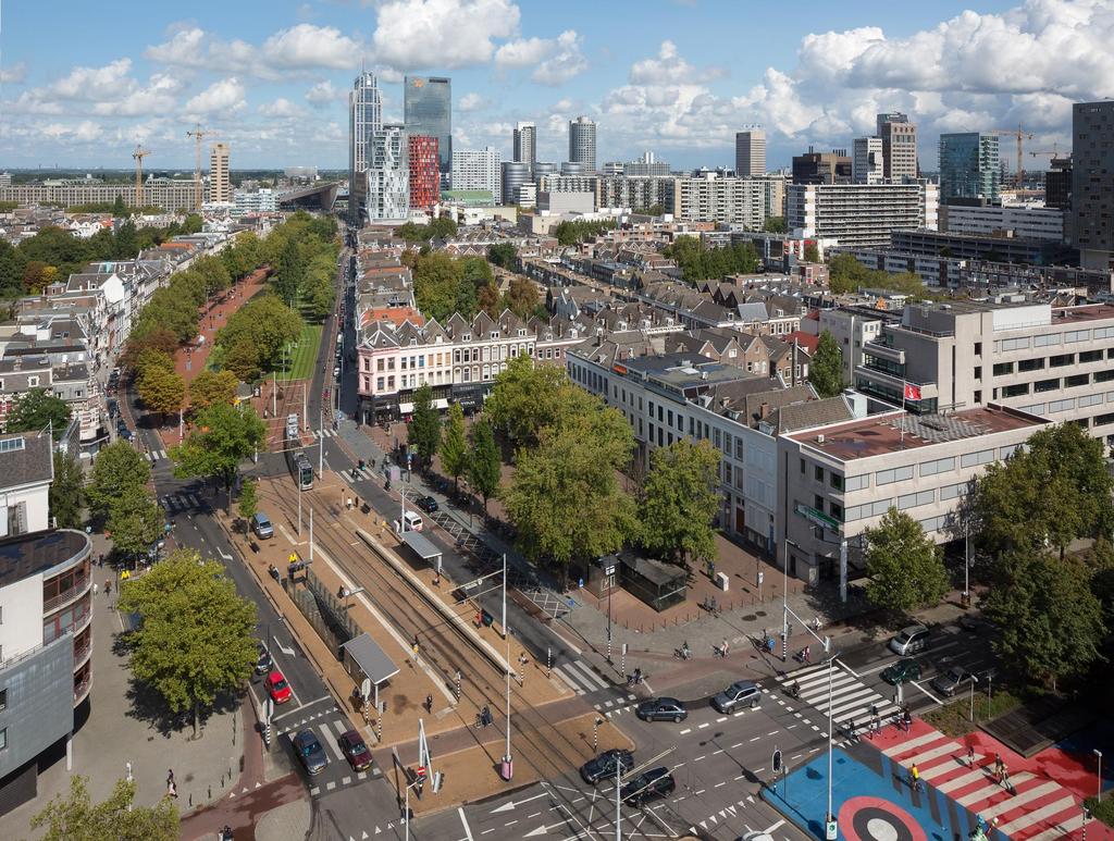 WIL JE OP DE FIETS, GA JE MET DE FIETS. WIL JE MET HET OV, DAN GA JE MET HET OV.